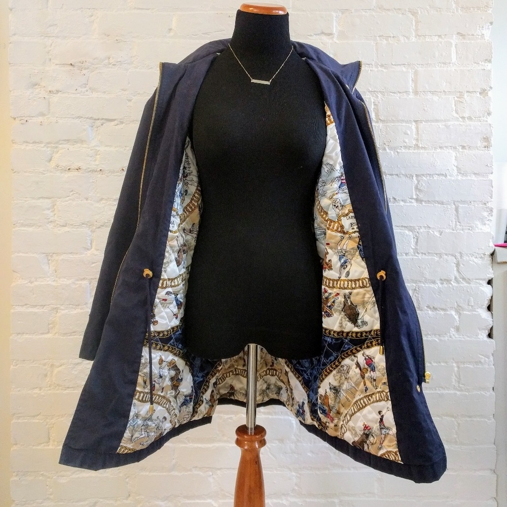 **SALE** Escada Coat W/ Awesome Sport Lining